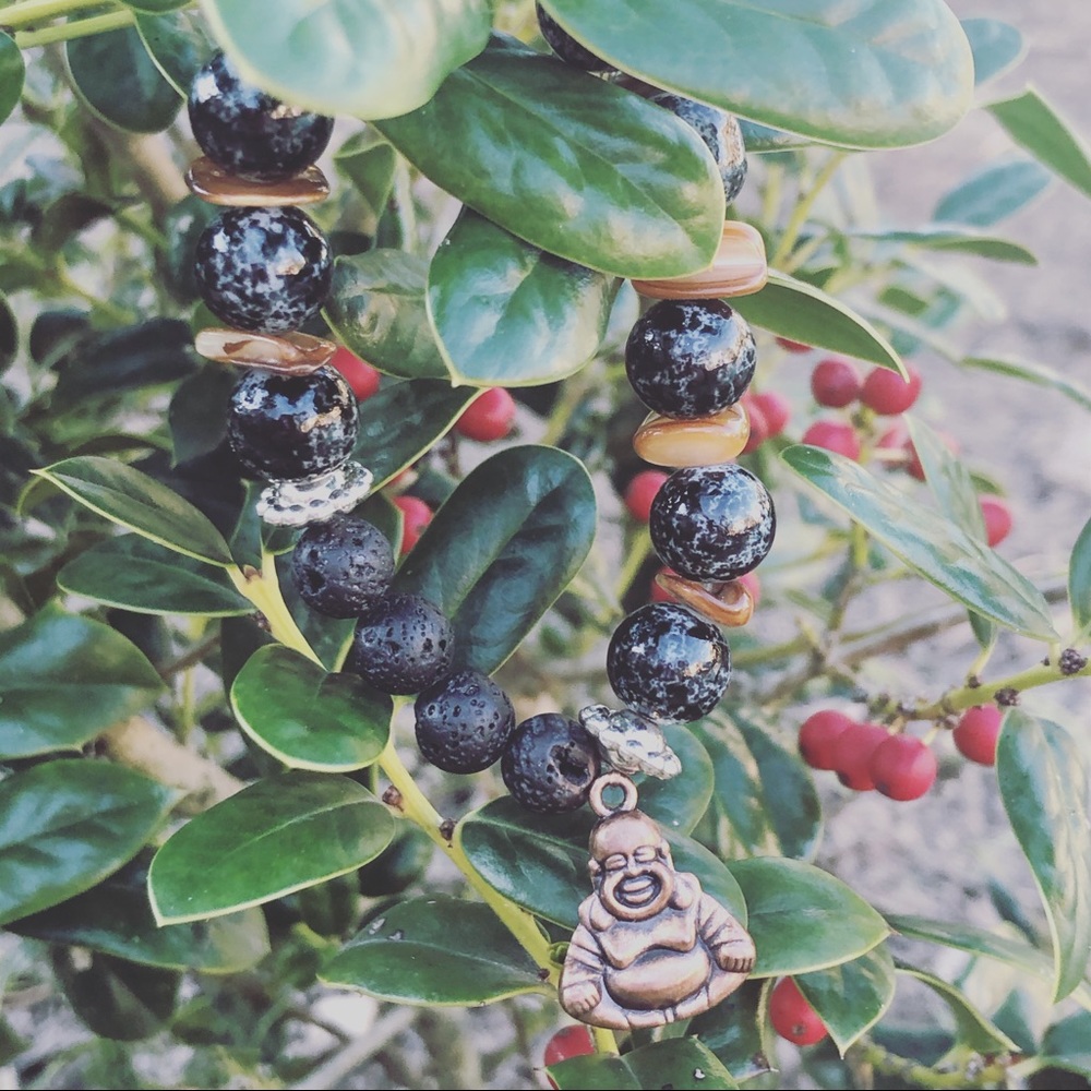 💥Copper Buddha Stretch Bracelet💥